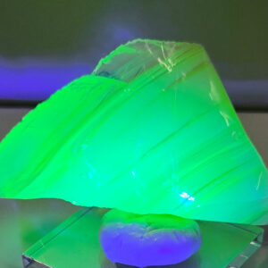 Rare Gem Banded Angel Aura Radium/Angel Aura Ice Monatomic Andara Crystal 42.9 g.