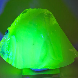 Rare Gem Banded Angel Aura Radium/Angel Aura Ice/Earth Shaman "Heart" Monatomic Andara Crystal 134.4 g.