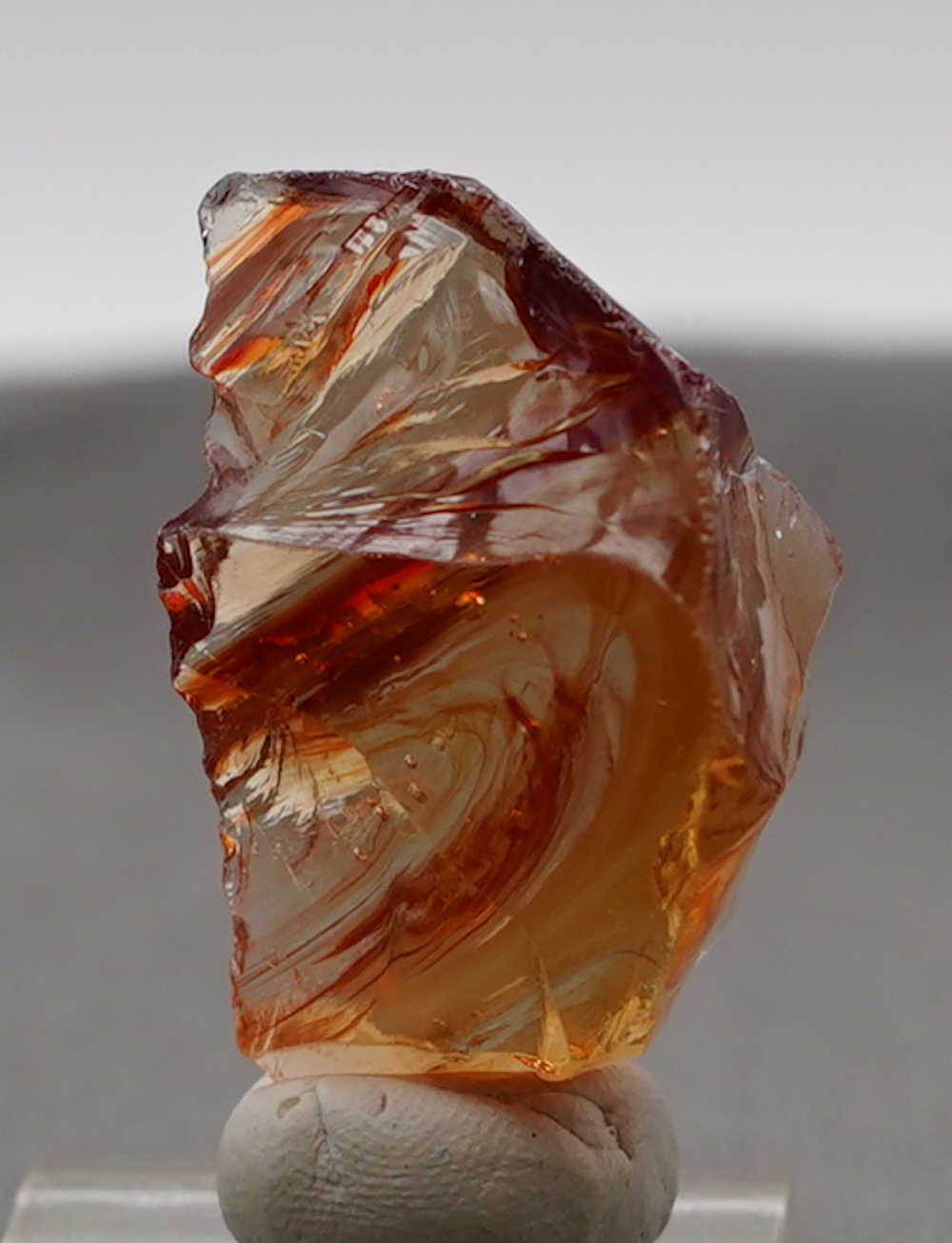 Rare Gem Multi Celestial Gold/Lemurian Etherium Gold/Scarlet Shift Monatomic Andara Crystal 24.8 g. - Image 5