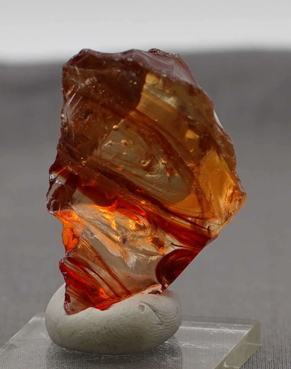 Rare Gem Multi Celestial Gold/Lemurian Etherium Gold/Scarlet Shift Monatomic Andara Crystal 24.8 g. - Image 6