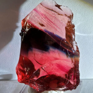 Rare Gem Banded Angel Aura Sophia/Multi Rainbow Monatomic Andara Crystal 76.8 g.