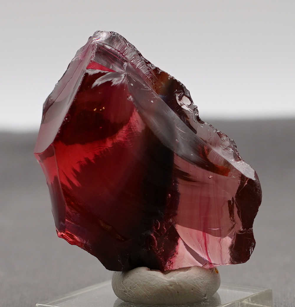 Rare Gem Banded Angel Aura Sophia/Multi Rainbow Monatomic Andara Crystal 76.8 g. - Image 12