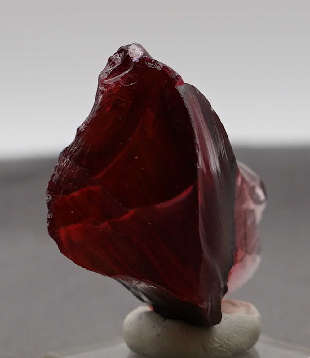 Rare Gem Banded Angel Aura Sophia/Multi Rainbow Monatomic Andara Crystal 76.8 g. - Image 13