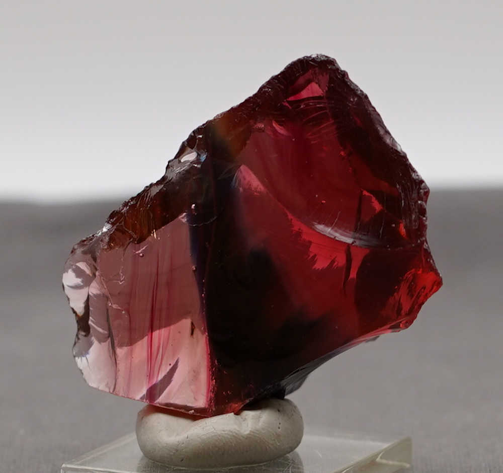 Rare Gem Banded Angel Aura Sophia/Multi Rainbow Monatomic Andara Crystal 76.8 g. - Image 14