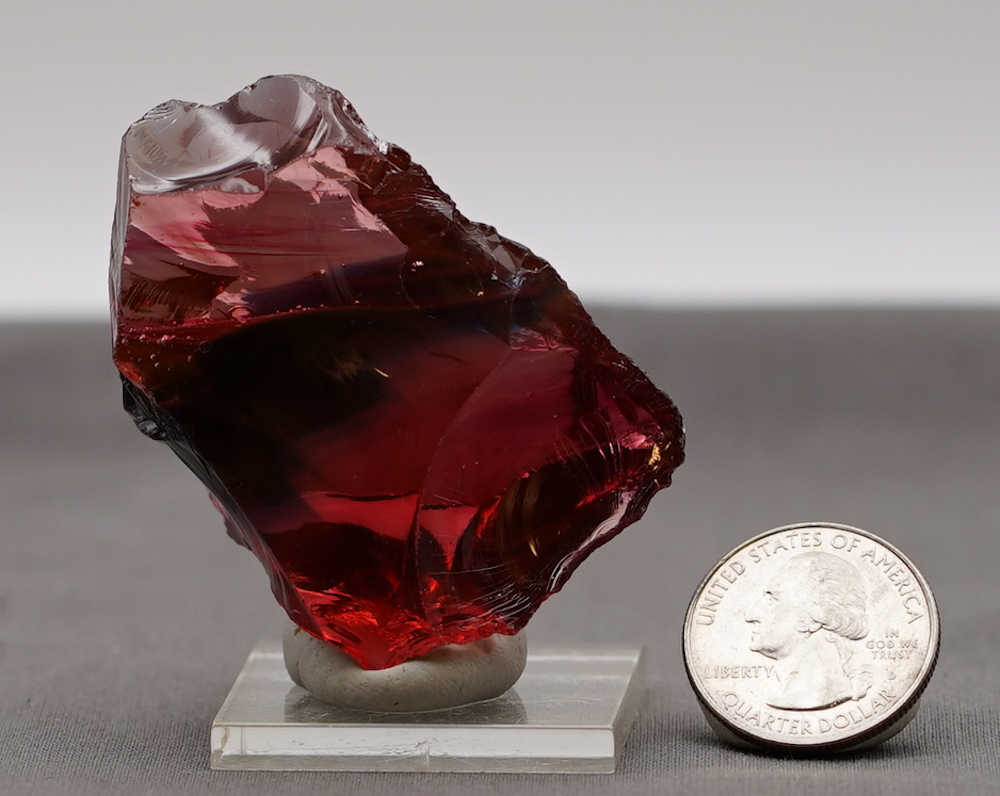 Rare Gem Banded Angel Aura Sophia/Multi Rainbow Monatomic Andara Crystal 76.8 g. - Image 15