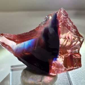 Rare Gem Banded Angel Aura Sophia/Multi Rainbow Monatomic Andara Crystal 42.0 g.