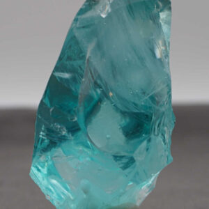 Rare Gem Bicolor Angel Aura Bleu Topaz/Pastel Ice Monatomic Andara Crystal 211.0 g.