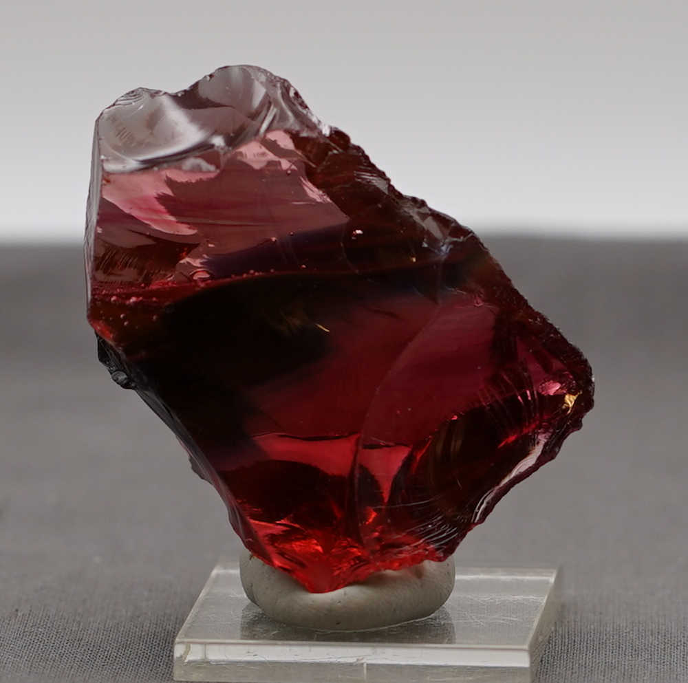 Rare Gem Banded Angel Aura Sophia/Multi Rainbow Monatomic Andara Crystal 76.8 g. - Image 6