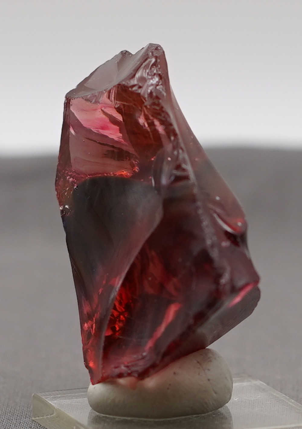 Rare Gem Banded Angel Aura Sophia/Multi Rainbow Monatomic Andara Crystal 76.8 g. - Image 7