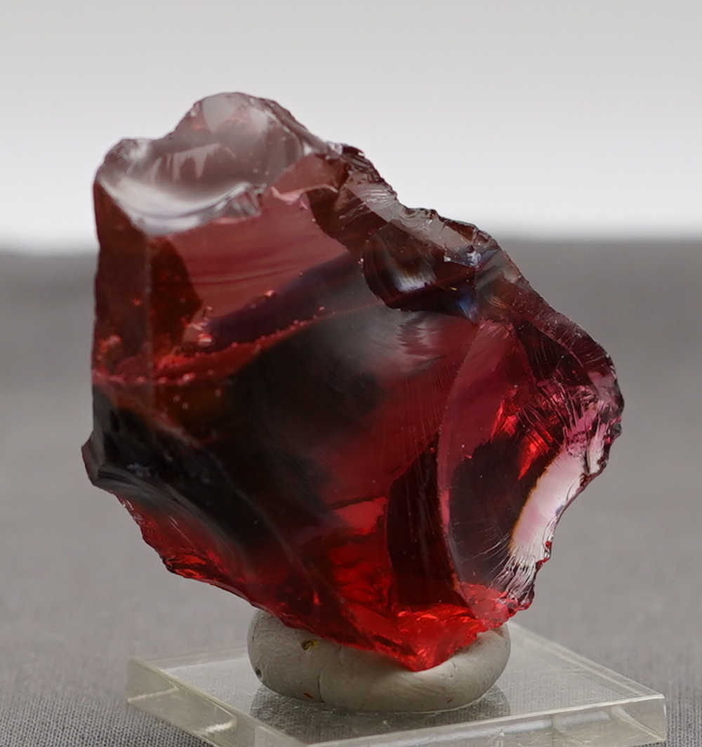 Rare Gem Banded Angel Aura Sophia/Multi Rainbow Monatomic Andara Crystal 76.8 g. - Image 8