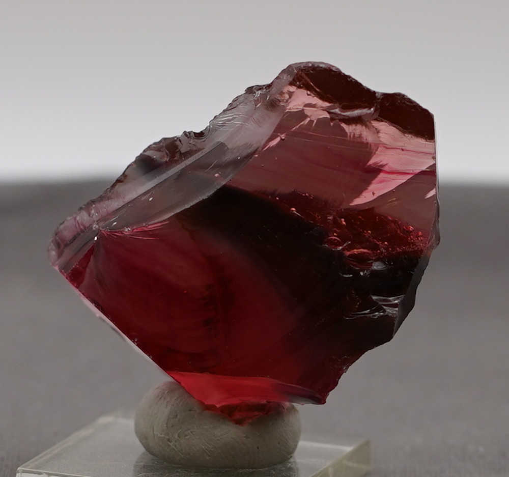 Rare Gem Banded Angel Aura Sophia/Multi Rainbow Monatomic Andara Crystal 76.8 g. - Image 10