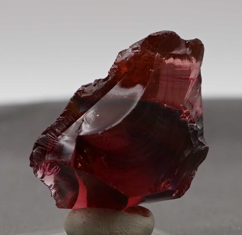 Rare Gem Banded Angel Aura Sophia/Multi Rainbow Monatomic Andara Crystal 76.8 g. - Image 11