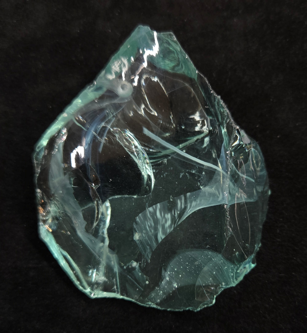 Rare Gem Angel Aura Bleu Topaz Monatomic Andara Crystal 91.5 g. - Image 10