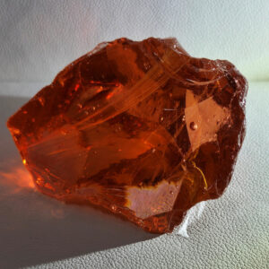 Rare Gem Angel Aura Lion's Heart/Gold Monatomic Andara Crystal 48.2 g.