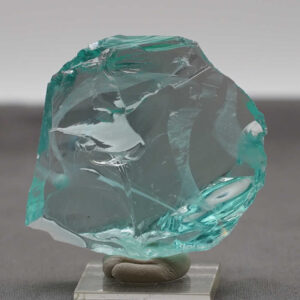 Rare Gem Angel Aura Bleu Topaz Monatomic Andara Crystal 91.5 g.