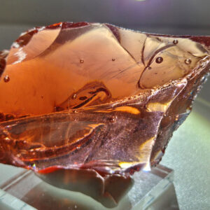 Rare Gem Angel Aura Lion's Heart/Gold Monatomic Andara Crystal 84.5 g.