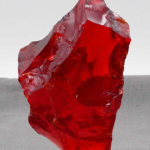 Gem Banded Scarlet Shift Monatomic Andara Crystal 81.0 g.