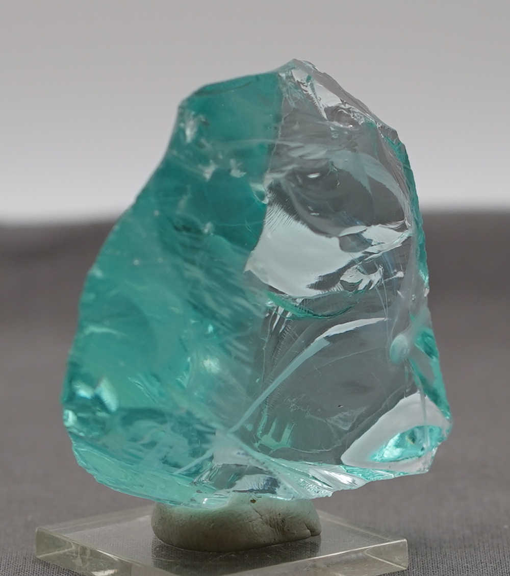 Rare Gem Angel Aura Bleu Topaz Monatomic Andara Crystal 91.5 g. - Image 6