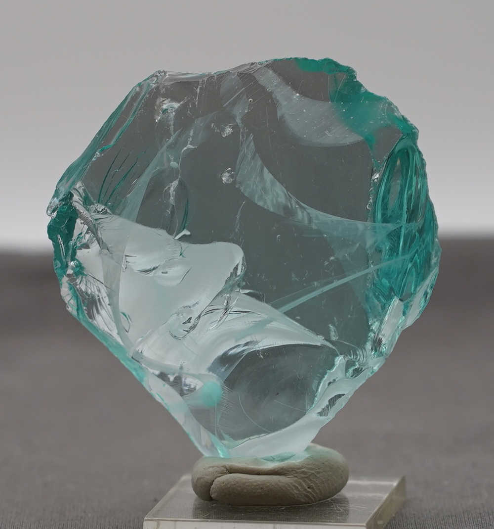 Rare Gem Angel Aura Bleu Topaz Monatomic Andara Crystal 91.5 g. - Image 8