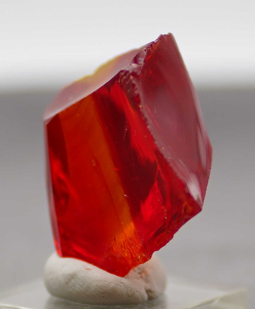 Rare Gem Banded Angel Aura Fire Opal/Lemurian Sunrise Monatomic Andara Crystal 48.1 g. - Image 7