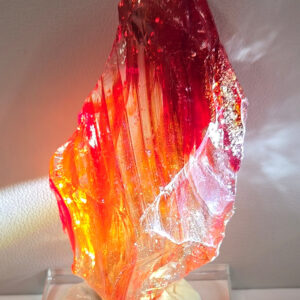 Rare Gem Multi Celestial Gold/Lemurian Etherium Gold/Scarlet Shift Monatomic Andara Crystal 42.4 g.