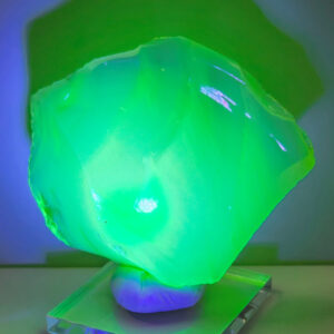 Rare Gem Banded Angel Aura Radium/Angel Aura Ice Monatomic Andara Crystal 43.2 g.