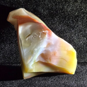 Rare Gem Multi Rainbow Pastel Monatomic Andara Crystal 29.4 g.