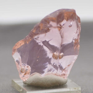 Rare Gem HGW Pink/Gold with bubbles Monatomic Andara Crystal 46.5 g.