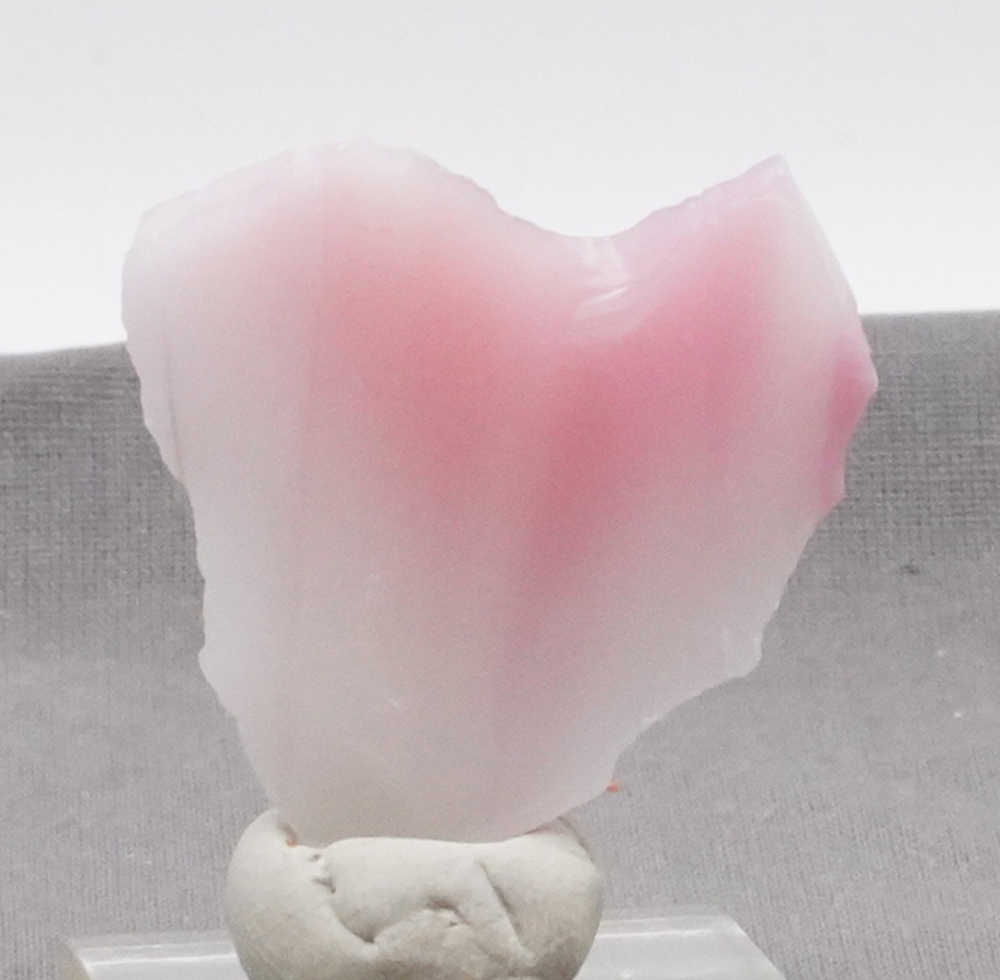 Rare Multi Pastel HGW Pink/Cosmic Ice Monatomic Andara Crystal 25.9 g.