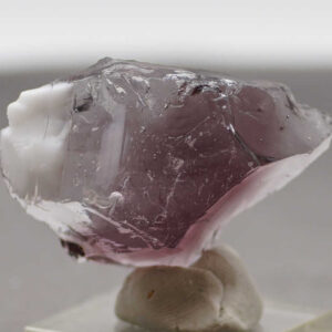 Rare Gem Banded Sovereign Amethyst/Pastel Cosmic Ice Monatomic Andara Crystal 33.3 g.