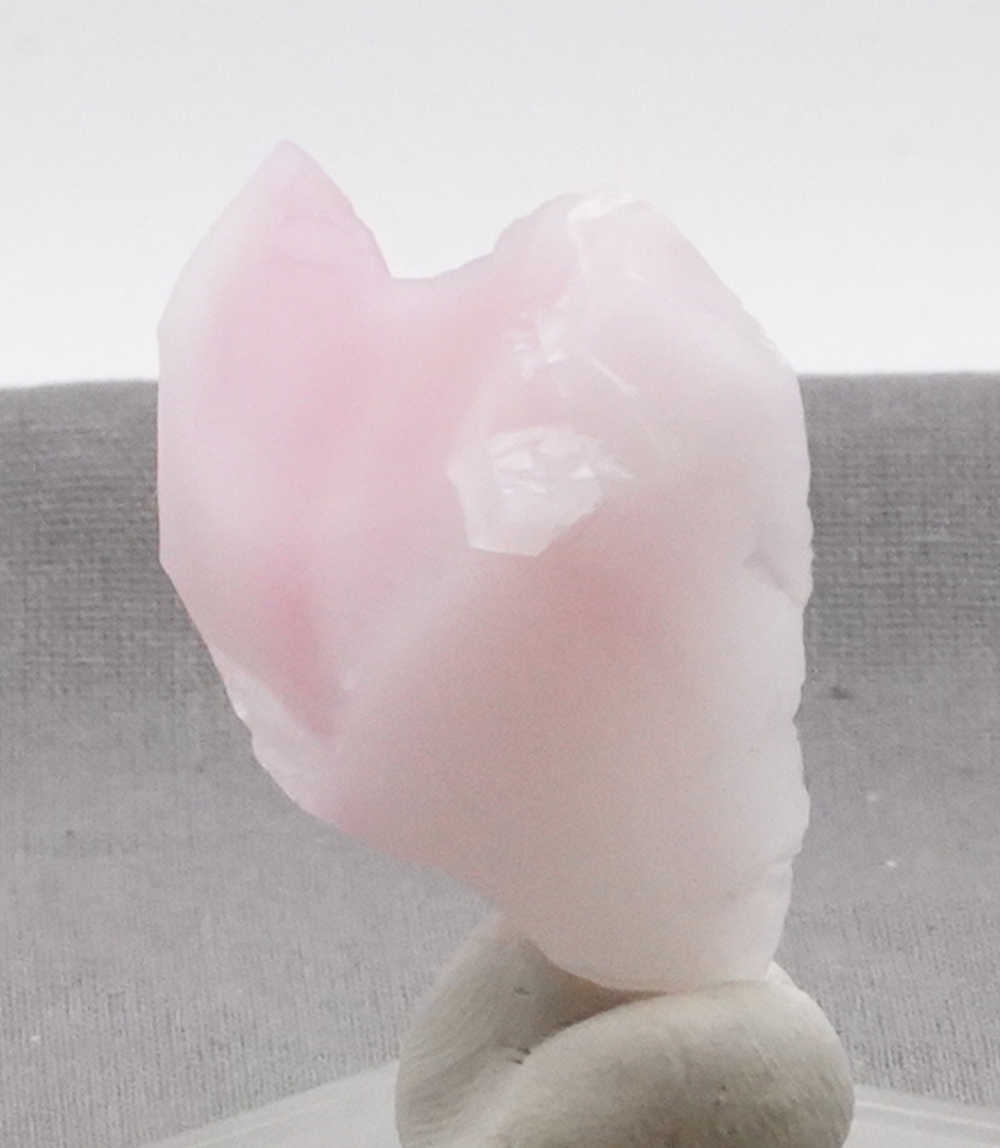 Rare Multi Pastel HGW Pink/Cosmic Ice Monatomic Andara Crystal 25.9 g. - Image 3