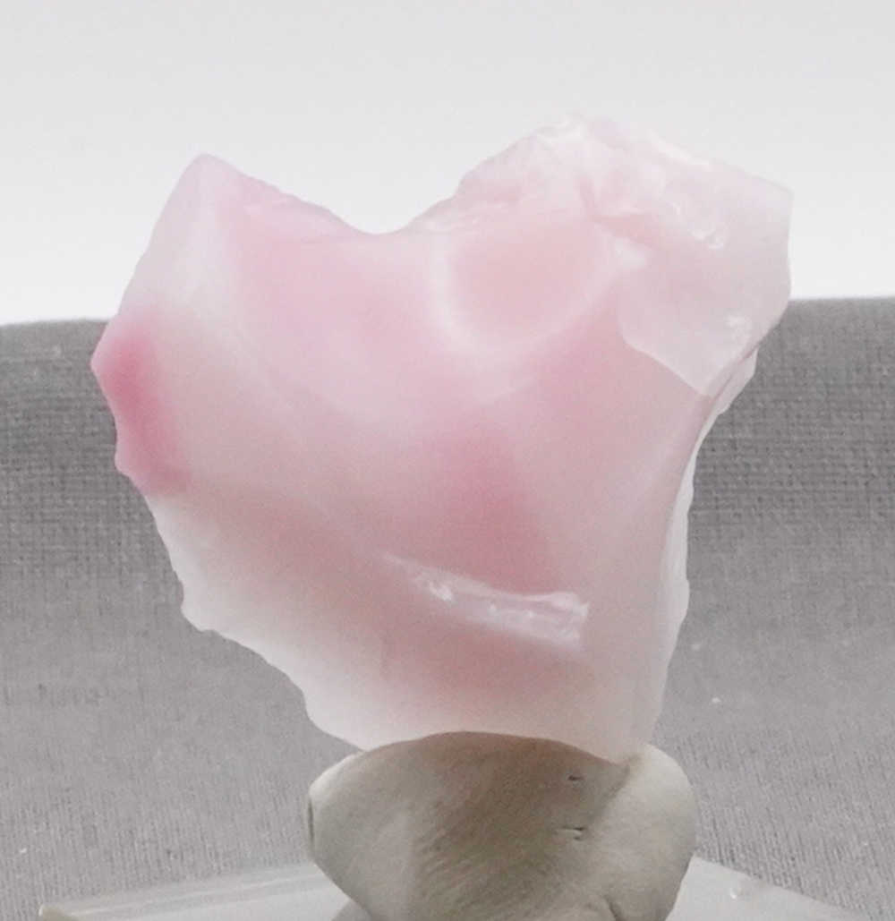 Rare Multi Pastel HGW Pink/Cosmic Ice Monatomic Andara Crystal 25.9 g. - Image 4