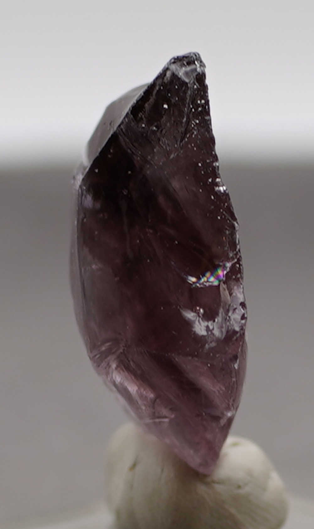 Rare Gem Banded Sovereign Amethyst/Pastel Cosmic Ice Monatomic Andara Crystal 33.3 g. - Image 5