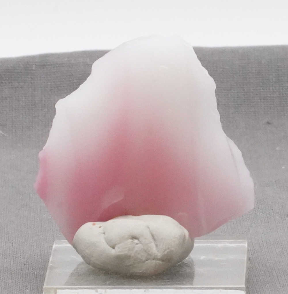 Rare Multi Pastel HGW Pink/Cosmic Ice Monatomic Andara Crystal 25.9 g. - Image 6