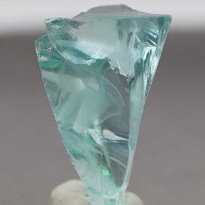 Rare Gem Bicolor Angel Aura Bleu Topaz/Pastel Ice Monatomic Andara Crystal 25.4 g.