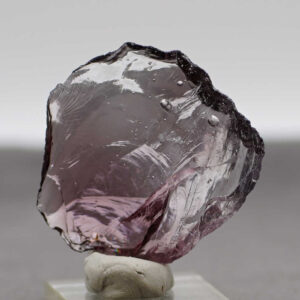 Gem Banded Sovereign Amethyst with bubbles Monatomic Andara Crystal 36.3 g.