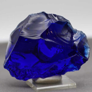 Gem Tanzanite Fire "Heart" Monatomic Andara Crystal 179.0 g.