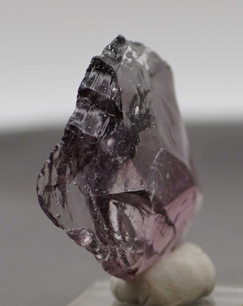 Gem Banded Sovereign Amethyst with bubbles Monatomic Andara Crystal 36.3 g. - Image 6