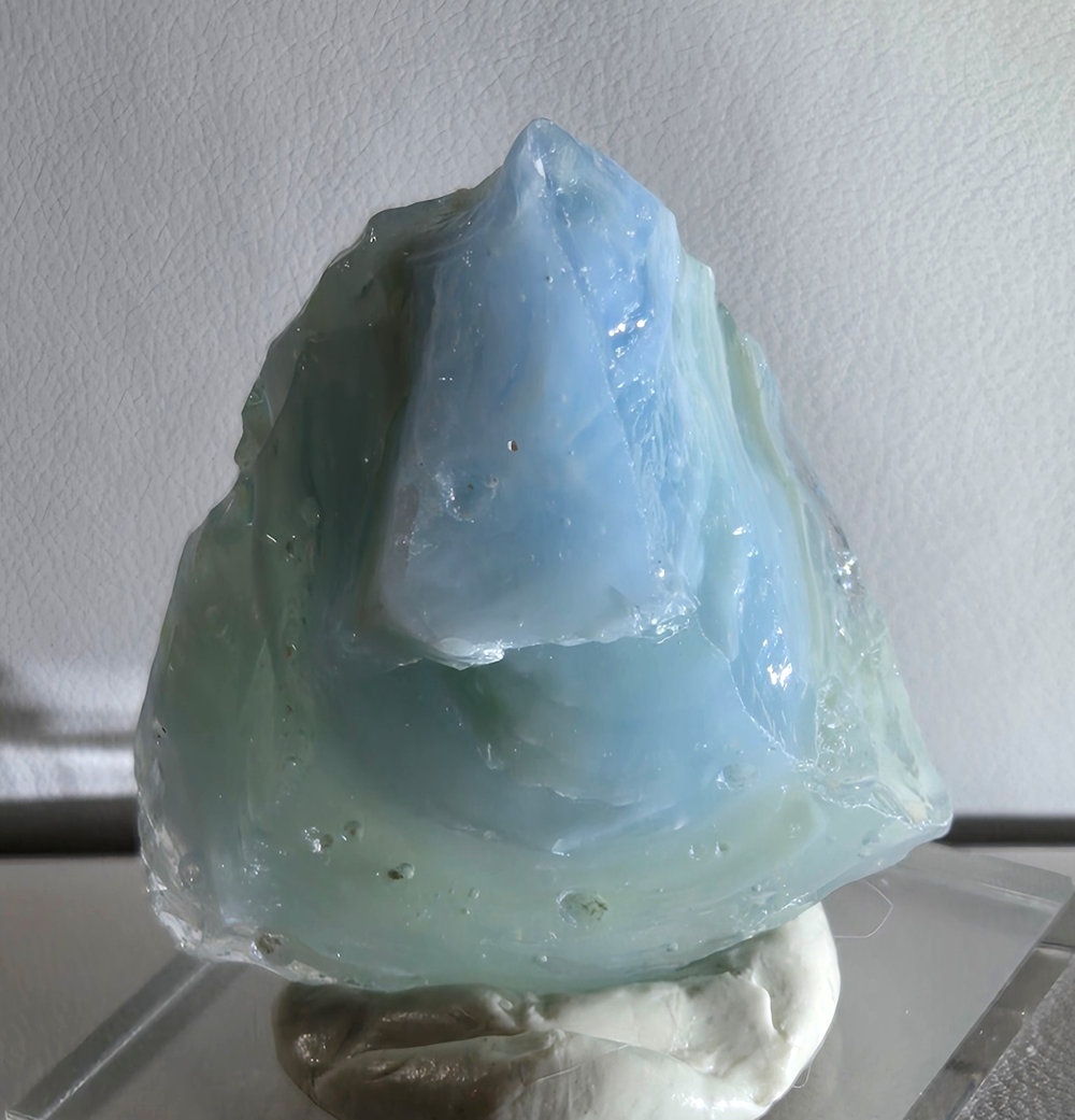 Rare Gem Multi Rainbow Monatomic Andara Crystal 23.9 g. - Image 2