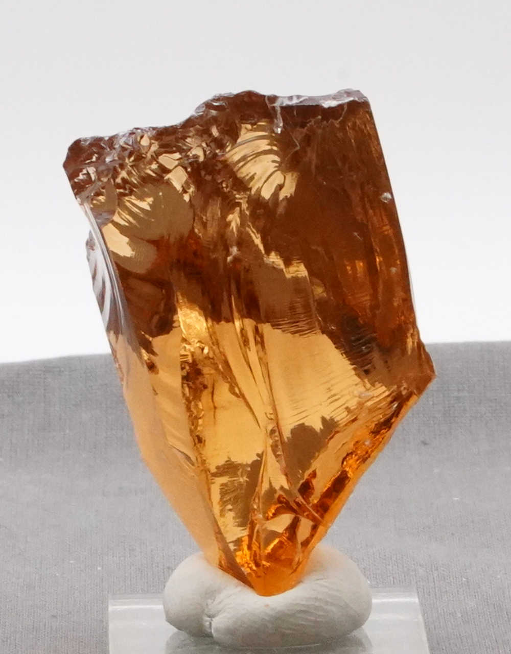 Gem Lemurian Etherium Gold Monatomic Andara Crystal 88.5 g.