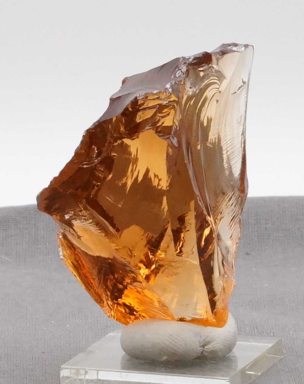 Gem Lemurian Etherium Gold Monatomic Andara Crystal 88.5 g. - Image 3