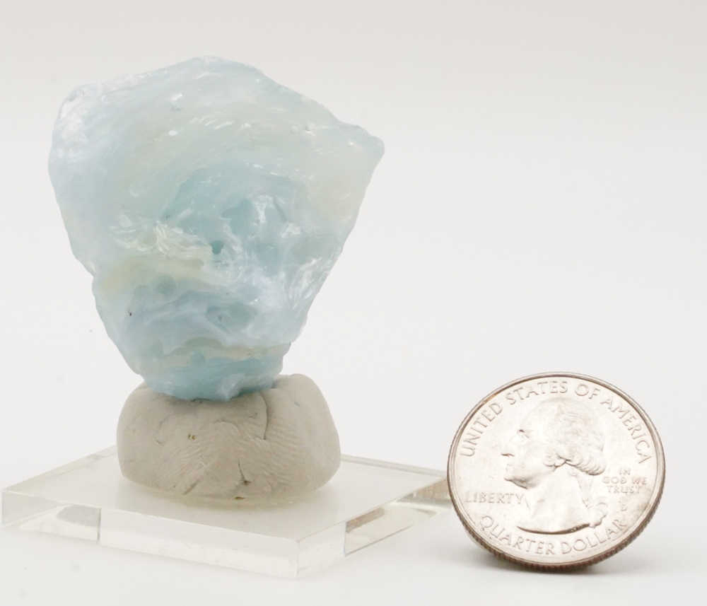 Rare Gem Multi Rainbow Monatomic Andara Crystal 23.9 g. - Image 14