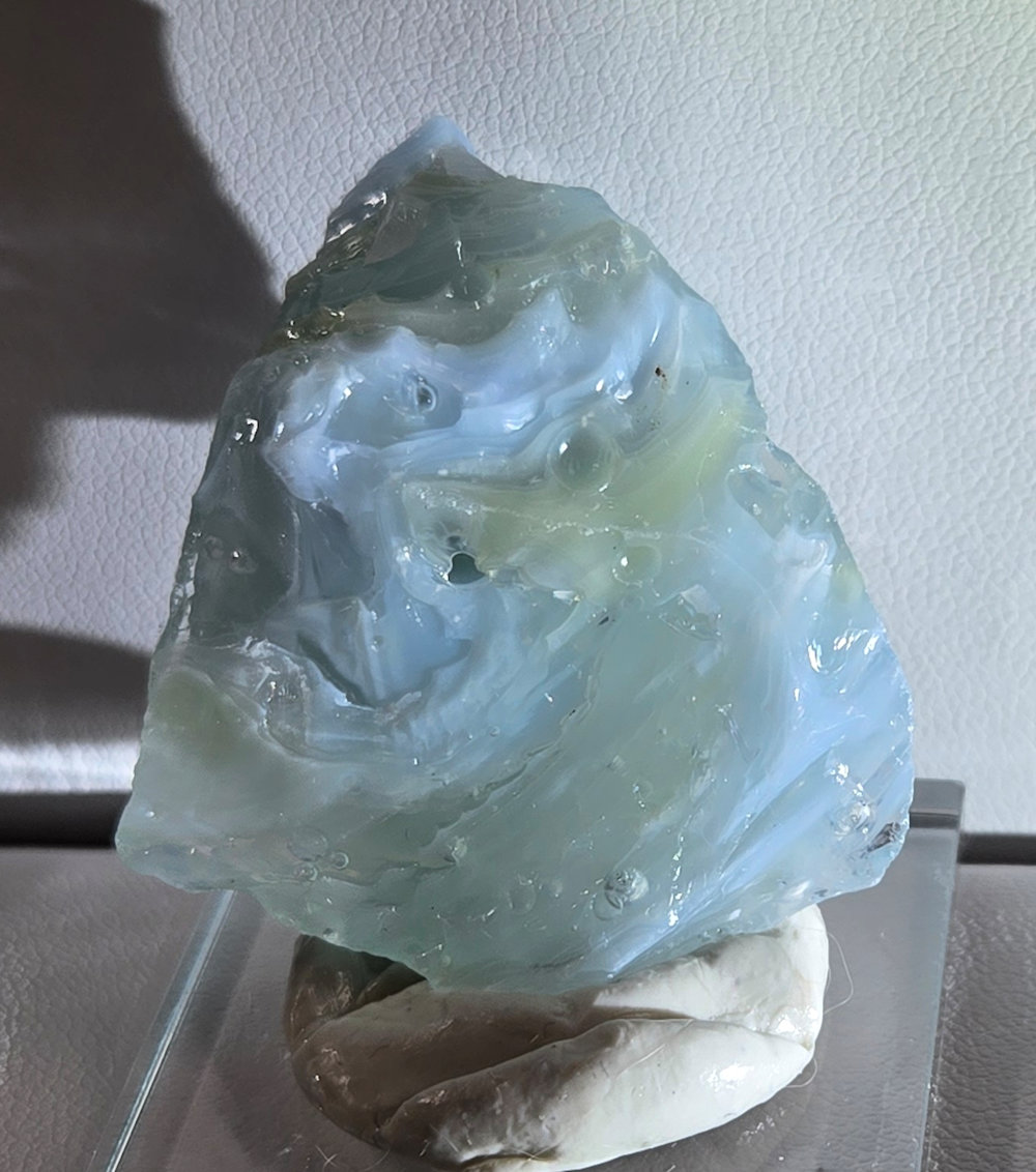 Rare Gem Multi Rainbow Monatomic Andara Crystal 23.9 g.