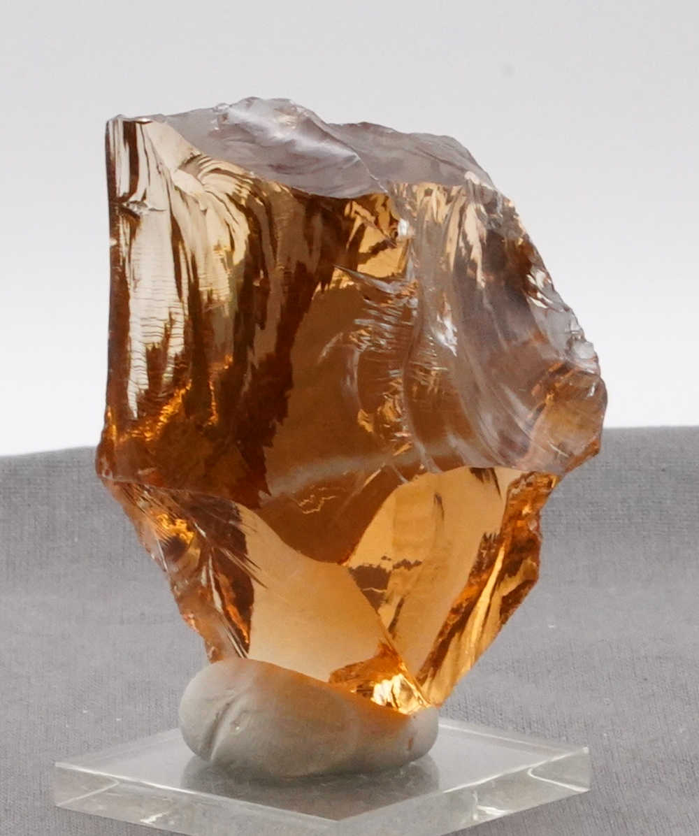 Gem Lemurian Etherium Gold Monatomic Andara Crystal 88.5 g. - Image 5