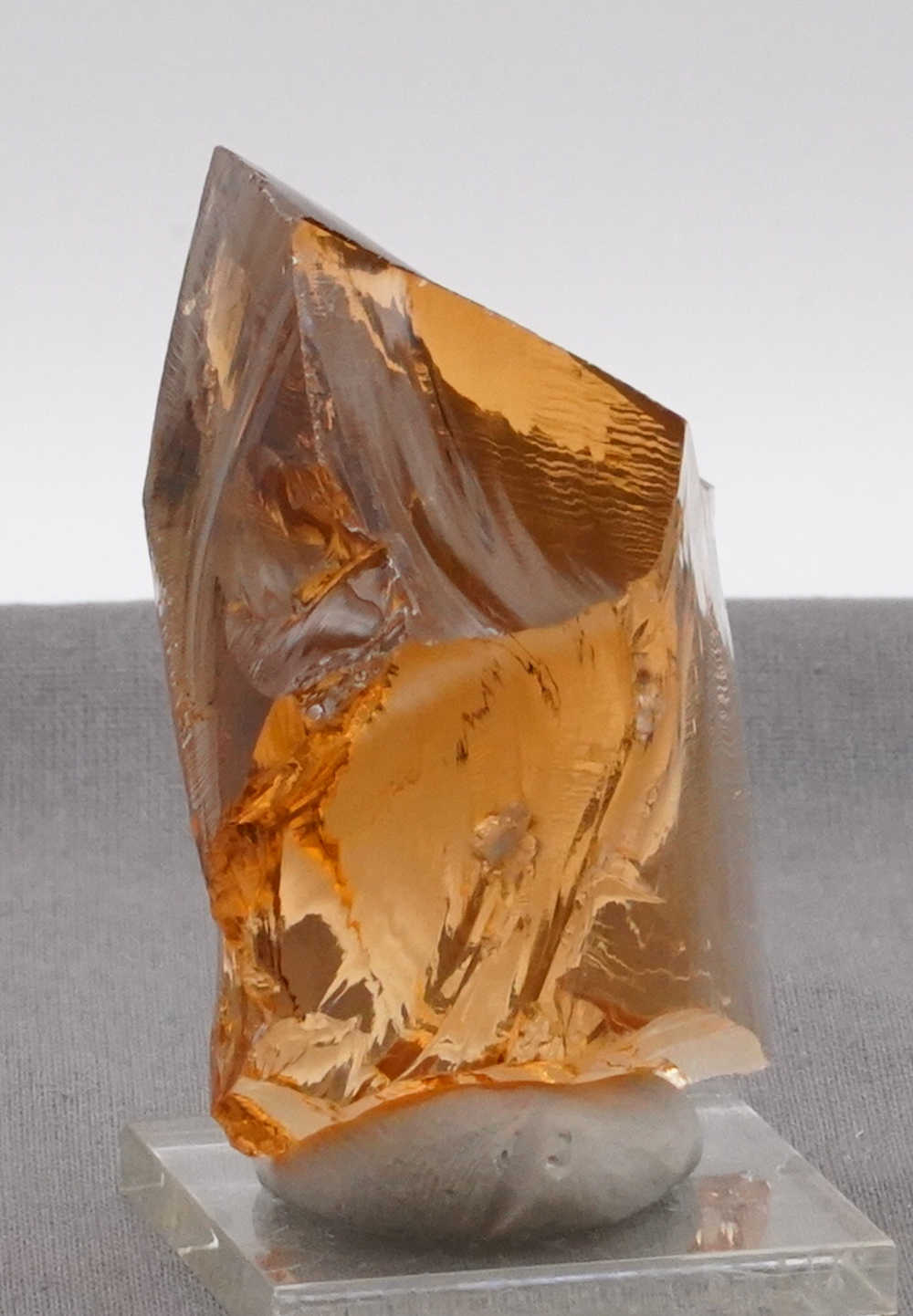 Gem Lemurian Etherium Gold Monatomic Andara Crystal 88.5 g. - Image 7