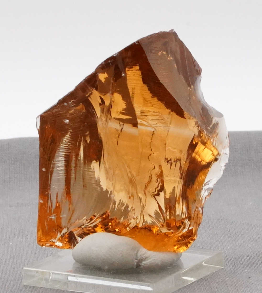 Gem Lemurian Etherium Gold Monatomic Andara Crystal 88.5 g. - Image 9