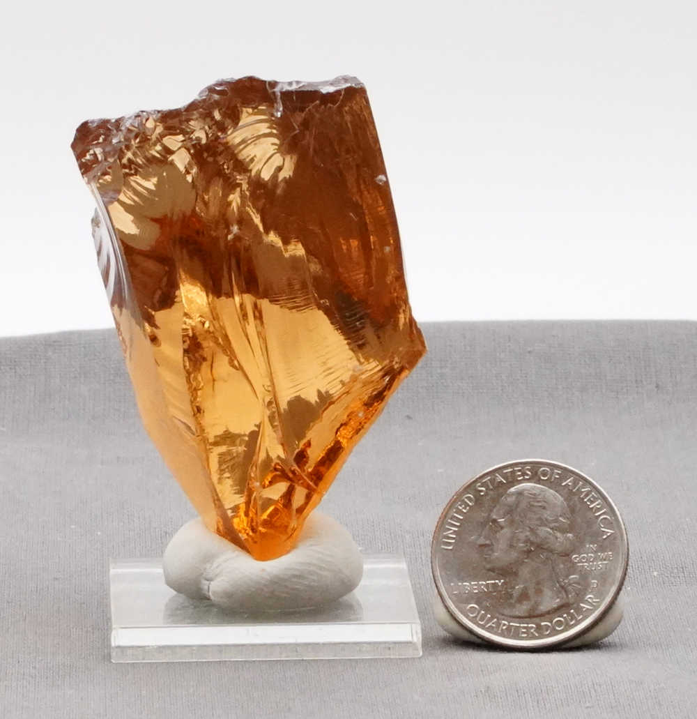 Gem Lemurian Etherium Gold Monatomic Andara Crystal 88.5 g. - Image 10