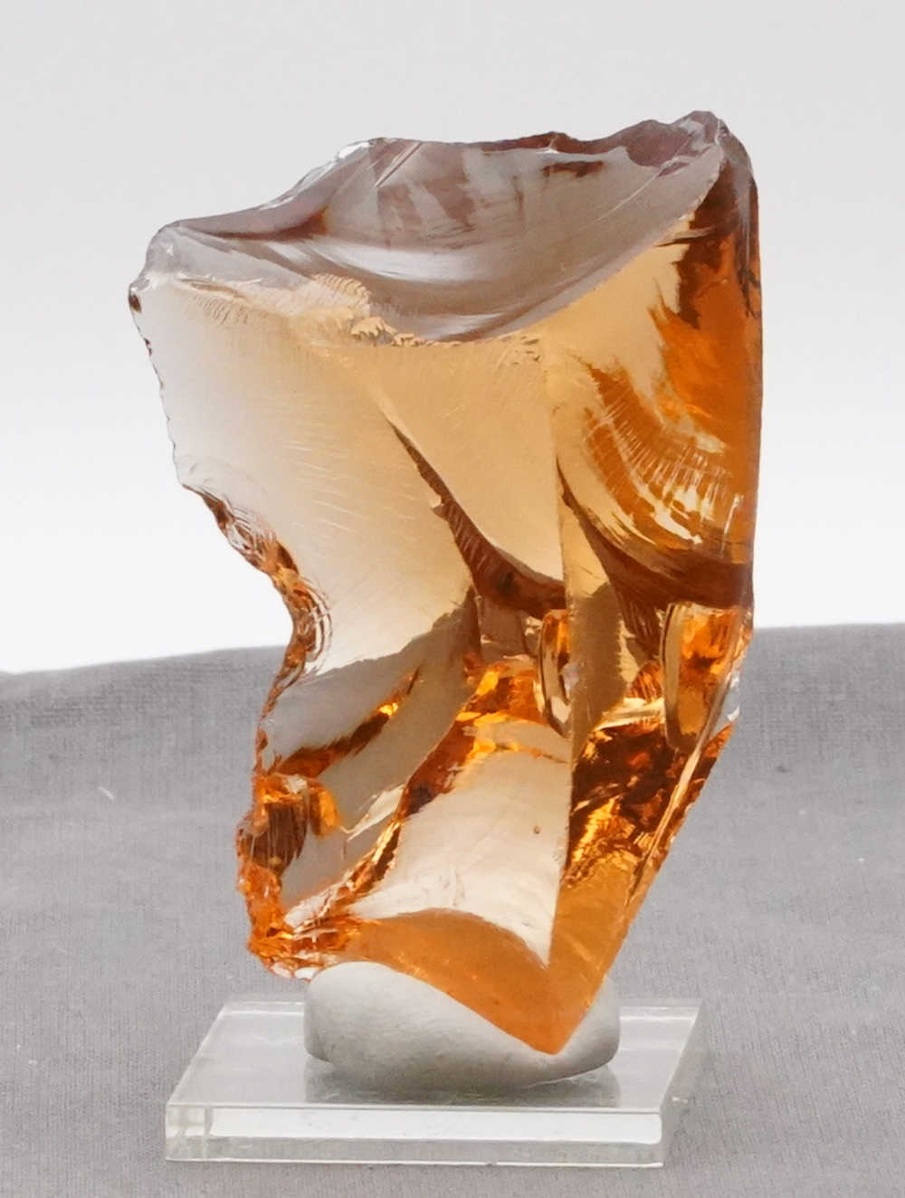 Gem Lemurian Etherium Gold Monatomic Andara Crystal 69.9 g.