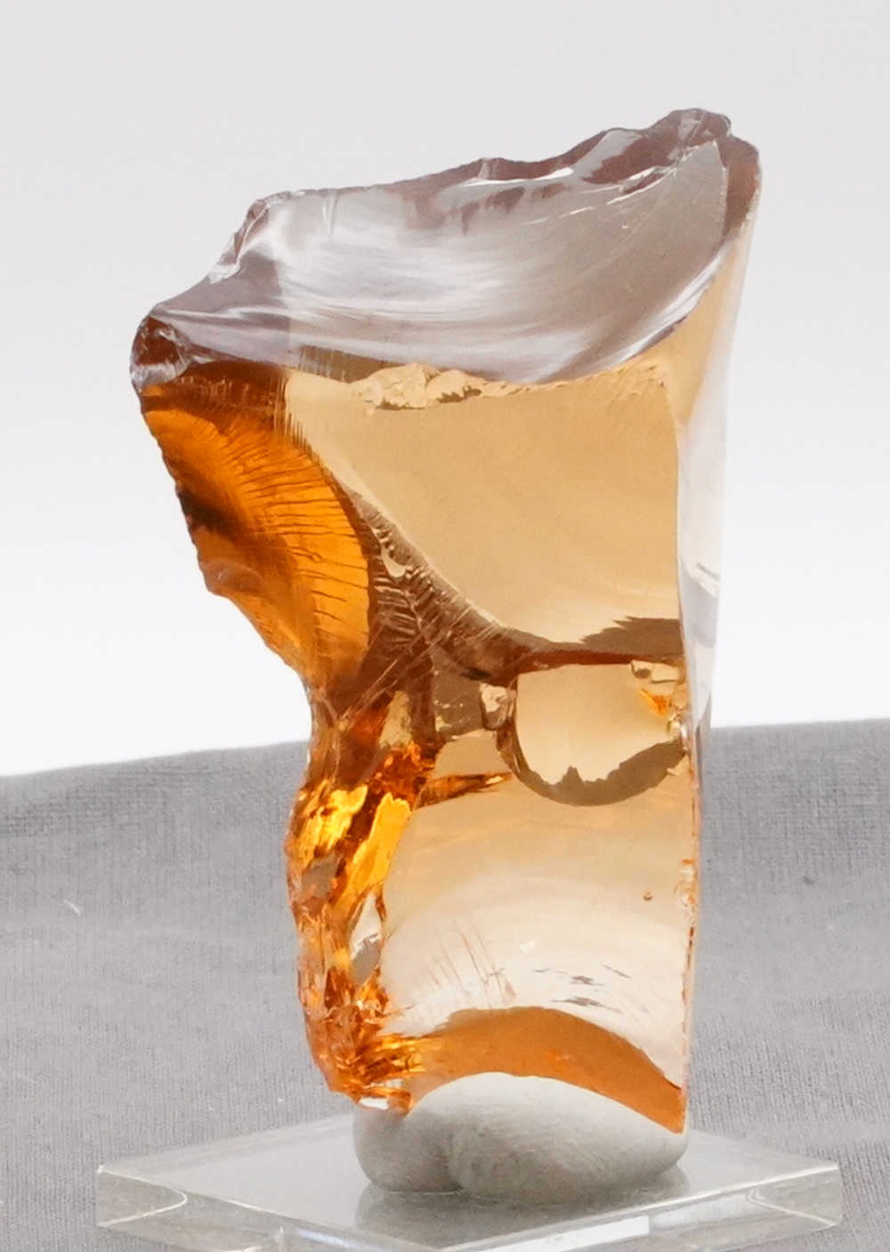 Gem Lemurian Etherium Gold Monatomic Andara Crystal 69.9 g. - Image 3