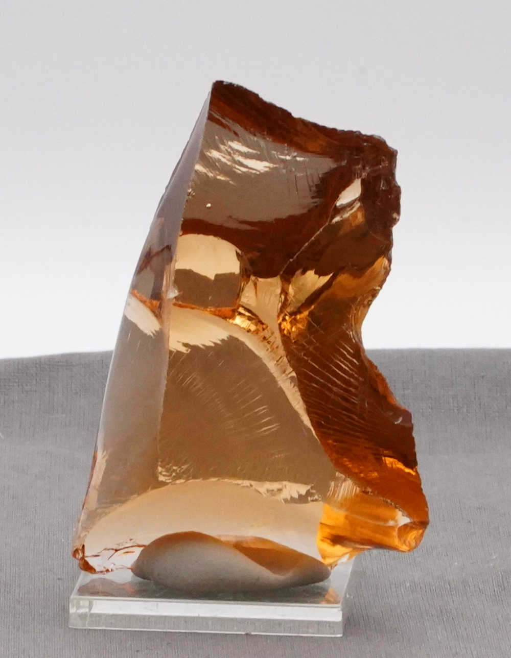 Gem Lemurian Etherium Gold Monatomic Andara Crystal 69.9 g. - Image 7